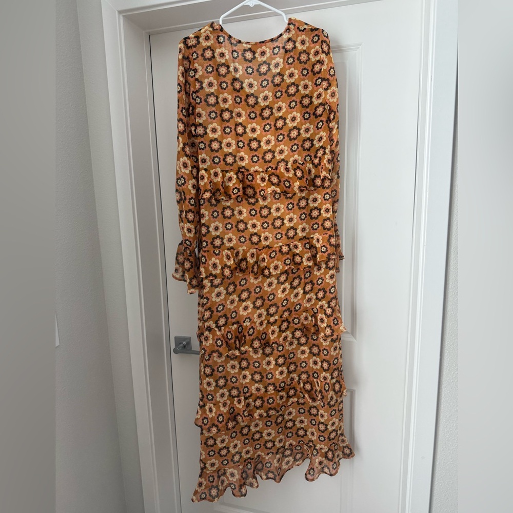 Show Me Your Mumu Fleetwood Maxi Dress in Aurora Floral 🌺🌻🌷🌼🌹 - Picture 3 of 7